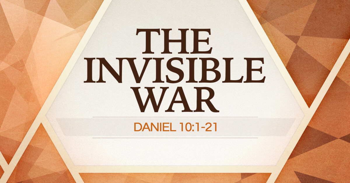 the invisible war by chip ingram video